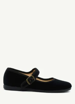 Zapato Vestir Tokolate de Niña modelo 1189 en negro
