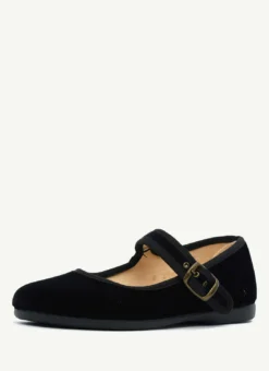 Alternative view of Zapato Vestir Tokolate de Niña modelo 1189 en negro