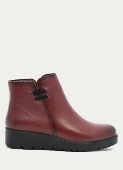 Botas Y Botines The Happy Monk de Mujer modelo 016 en granate