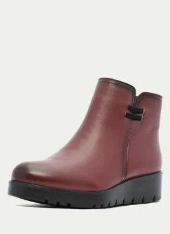 Alternative view of Botas Y Botines The Happy Monk de Mujer modelo 016 en granate