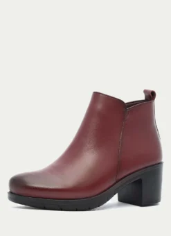 Alternative view of Botas Y Botines The Happy Monk de Mujer modelo 011 en granate