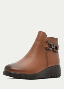 Alternative view of Botas Y Botines The Happy Monk de Mujer modelo 008 en cuero