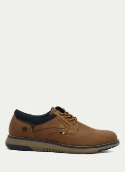 Zapato Casual Refresh de Hombre modelo 172229 en camel