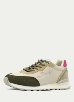Alternative view of Zapatillas Y Sneaker Mustang de Mujer modelo 60439 en kaki