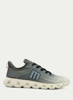 Zapatillas Y Sneaker Mustang de Mujer modelo 60891 en gris claro