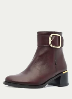 Alternative view of Botas Y Botines Dorking de Mujer modelo 9603 en granate