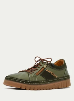 Alternative view of Zapato Casual 48 Horas de Mujer modelo 3701 en verde