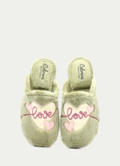 Zapatillas De Casa Cabrera de Mujer modelo 4508 en verde