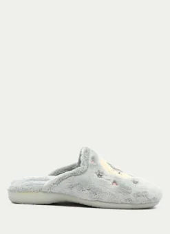 Alternative view of Zapatillas De Casa Cabrera de Mujer modelo 4510 en gris claro