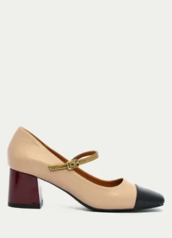 Zapato Vestir Gioseppo de Mujer modelo OKLEE en beig