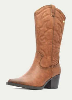 Alternative view of Botas Y Botines Xti de Mujer modelo 144306 en camel