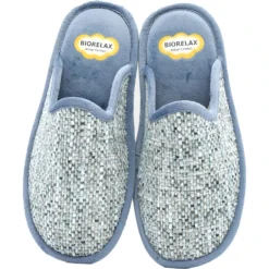 Zapatillas De Casa Biorelax de Mujer modelo 4649 en azulon
