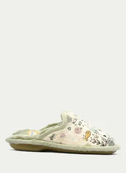 Alternative view of Zapatillas De Casa Biorelax de Mujer modelo 4655 en verde