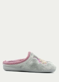 Alternative view of Zapatillas De Casa Biorelax de Mujer modelo 13165 en gris claro