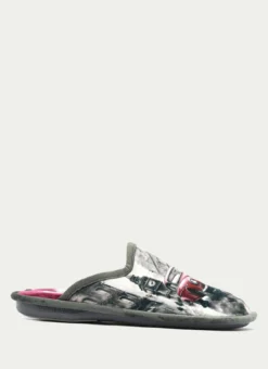 Alternative view of Zapatillas De Casa Biorelax de Hombre modelo 1455 en gris