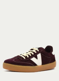 Alternative view of Zapatillas Y Sneaker Victoria de Mujer modelo 1126218 en granate