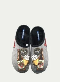 Zapatillas De Casa Pinturines de Hombre modelo 227 en gris
