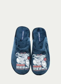 Zapatillas De Casa Pinturines de Hombre modelo 213 en marino