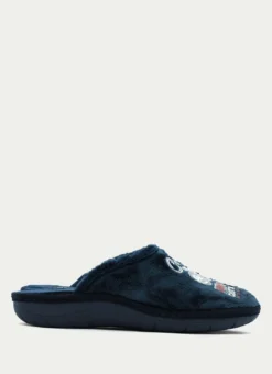 Alternative view of Zapatillas De Casa Pinturines de Hombre modelo 213 en marino