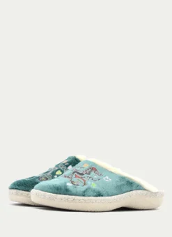 Alternative view of Zapatillas De Casa Pinturines de Mujer modelo 382 en verde