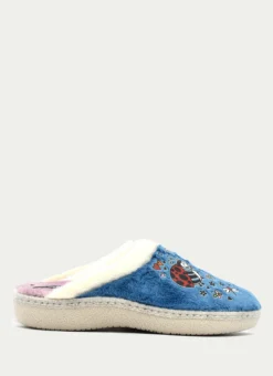 Alternative view of Zapatillas De Casa Pinturines de Mujer modelo 383 en azulon