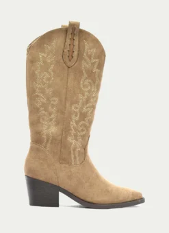 Botas Y Botines Dangela de Mujer modelo 29156 en taupe