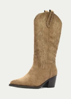 Alternative view of Botas Y Botines Dangela de Mujer modelo 29156 en taupe