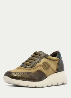Alternative view of Zapatillas Y Sneaker Amarpies de Mujer modelo 29416 en taupe