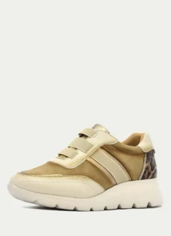Alternative view of Zapatillas Y Sneaker Amarpies de Mujer modelo 29417 en beig