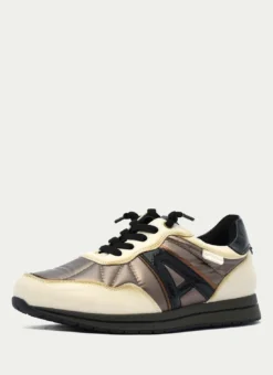 Alternative view of Zapatillas Y Sneaker Amarpies de Mujer modelo 29399 en beig